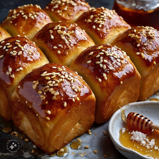 Old Fashioned, Salted Honey Parker House Dinner Rolls❤️