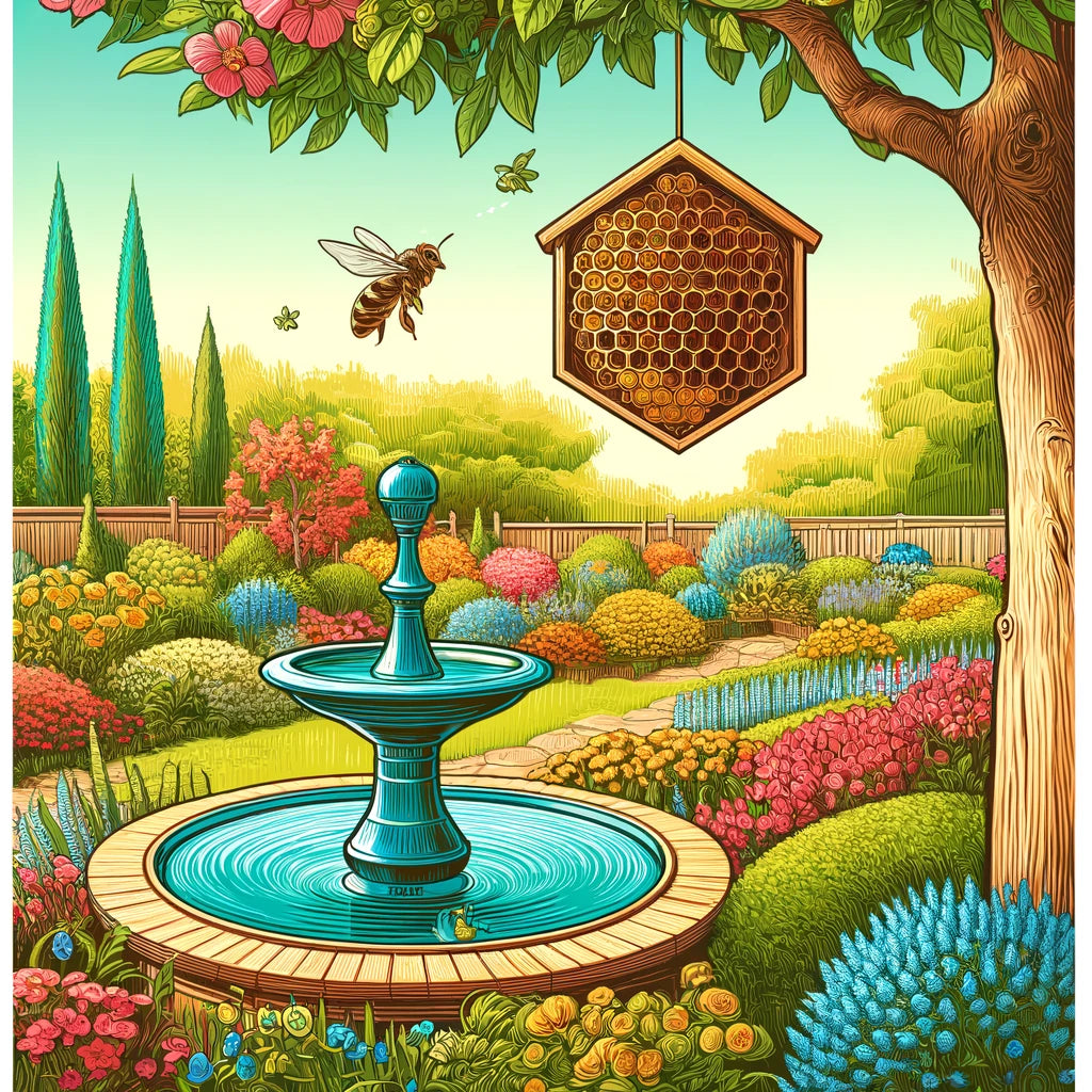 Backyard Pollinator Kit Gift Box