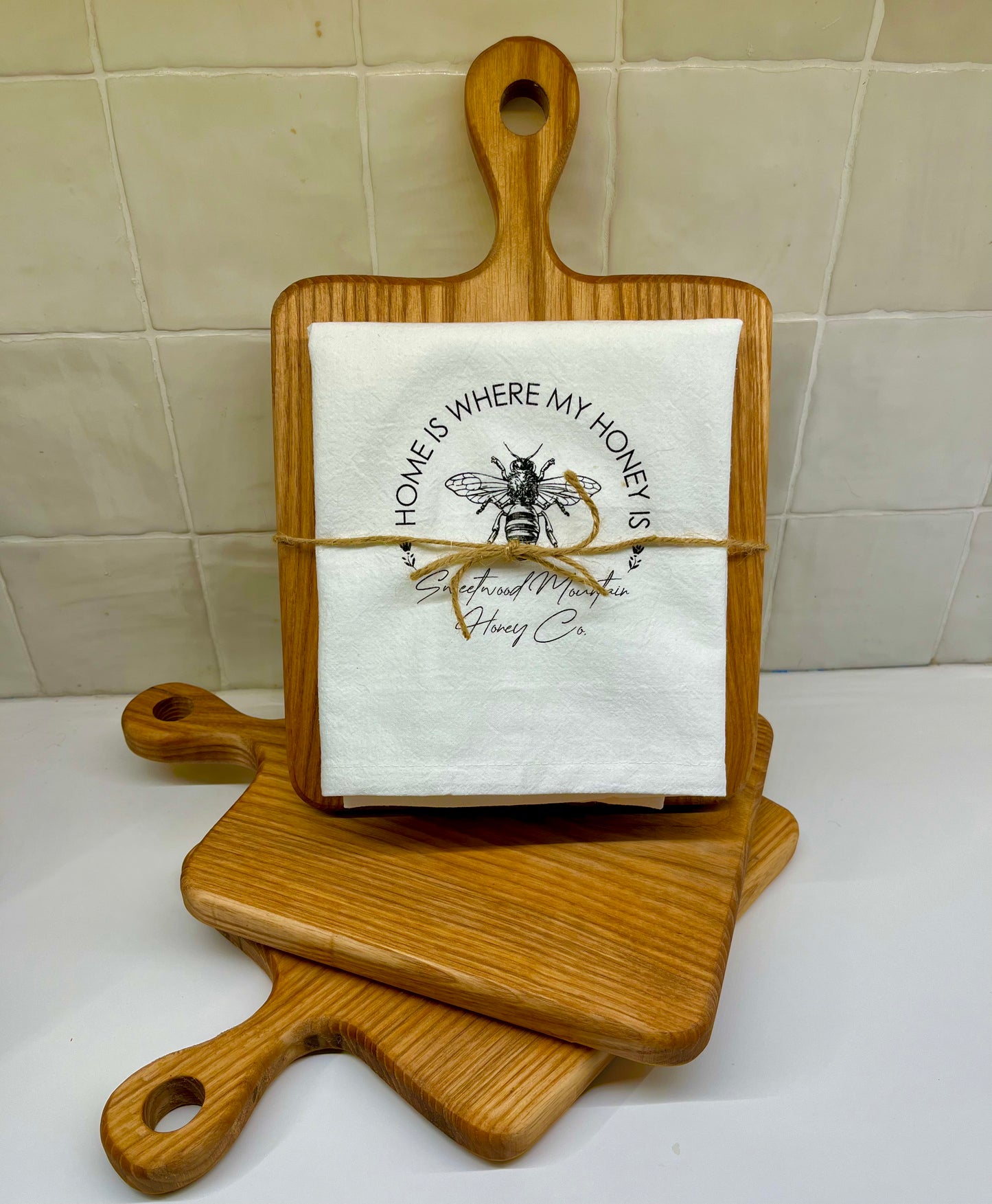 Artisan Handmade Wood Serving / Charcuterie / Cheese Board
